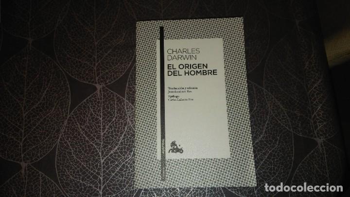 Libros de segunda mano: EL ORIGEN DEL HOMBRE. CHARLES DARWIN. EDITORIAL AUSTRAL - Foto 1