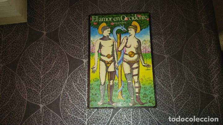 Libros de segunda mano: EL AMOR EN OCCIDENTE. JACQUES SOL&Eacute; - Foto 1