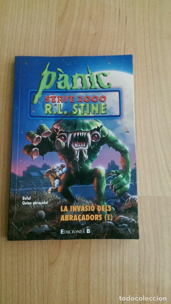 Libros de segunda mano: LOTE 2 LIBROS &laquo;P&Agrave;NIC S&Egrave;RIE 2000&raquo; (CATAL&Aacute;N) - Foto 2