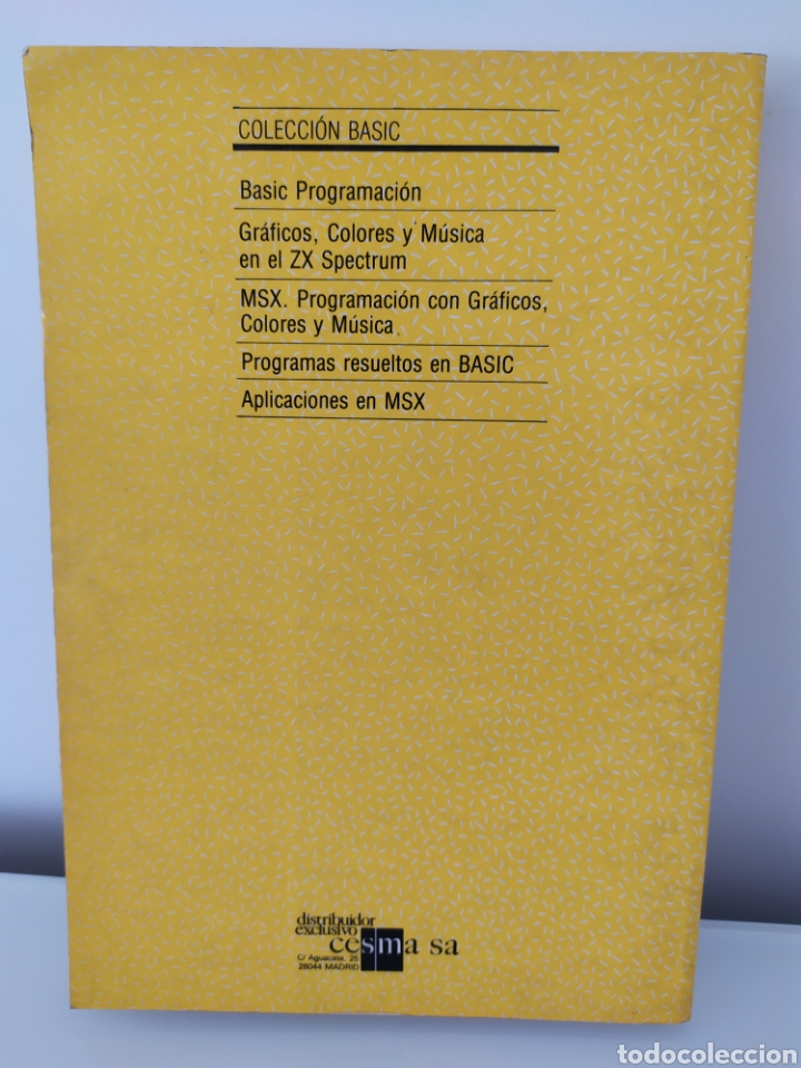Libros de segunda mano: Basic. Programaci&oacute;n. Ernesto Lowy Frutos y otros. SM. Inform&aacute;tica - Foto 2