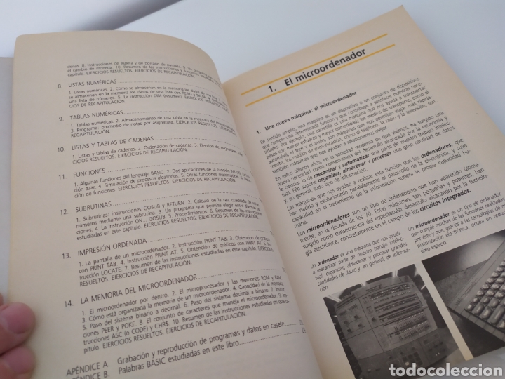 Libros de segunda mano: Basic. Programaci&oacute;n. Ernesto Lowy Frutos y otros. SM. Inform&aacute;tica - Foto 9