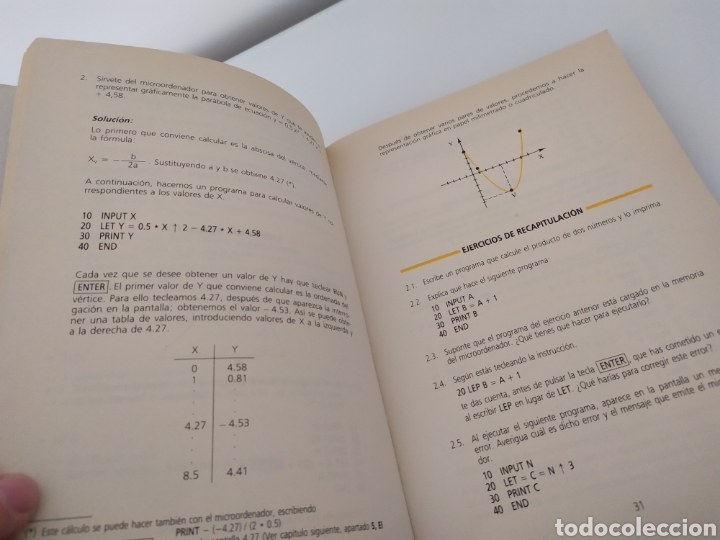 Libros de segunda mano: Basic. Programaci&oacute;n. Ernesto Lowy Frutos y otros. SM. Inform&aacute;tica - Foto 10