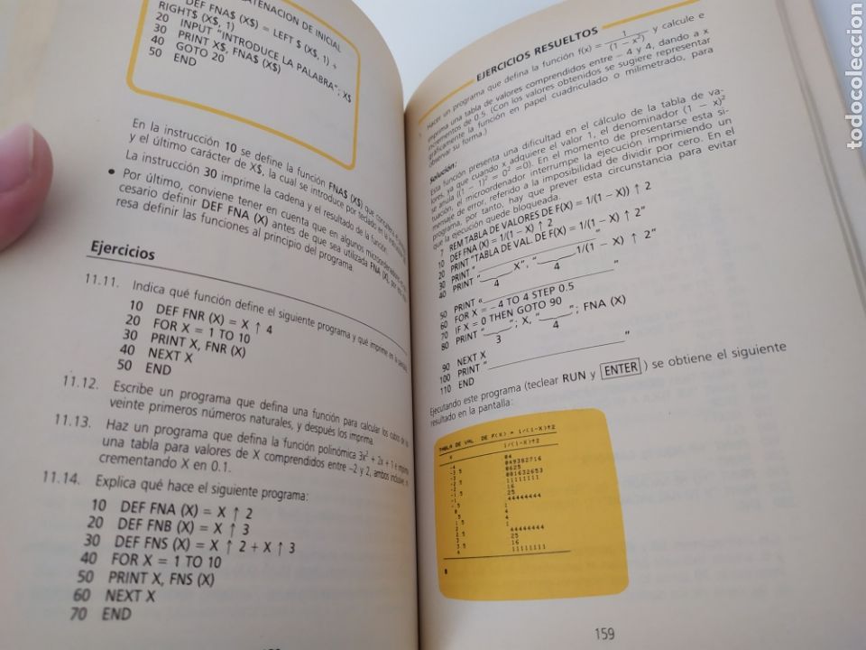 Libros de segunda mano: Basic. Programaci&oacute;n. Ernesto Lowy Frutos y otros. SM. Inform&aacute;tica - Foto 14