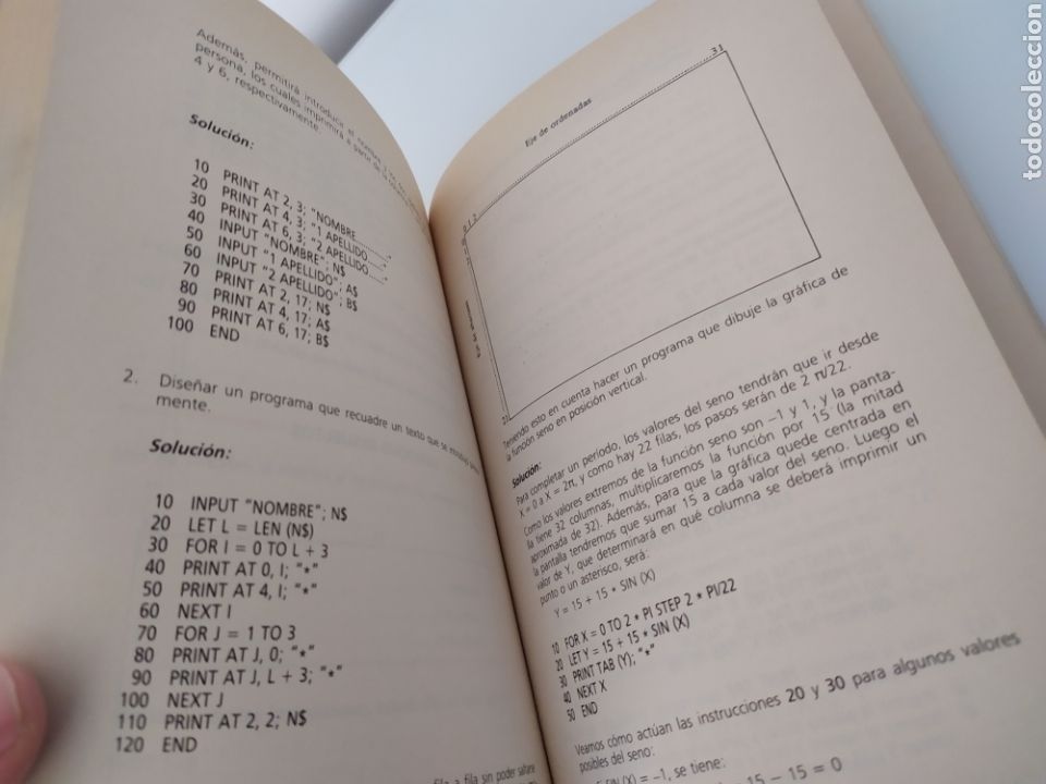 Libros de segunda mano: Basic. Programaci&oacute;n. Ernesto Lowy Frutos y otros. SM. Inform&aacute;tica - Foto 15