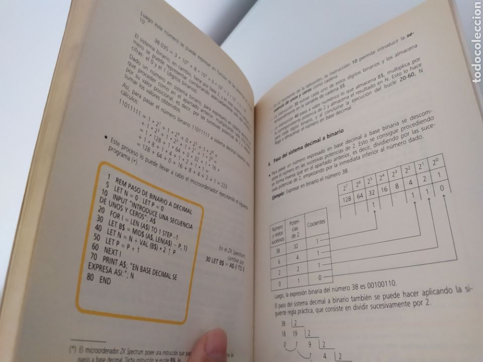 Libros de segunda mano: Basic. Programaci&oacute;n. Ernesto Lowy Frutos y otros. SM. Inform&aacute;tica - Foto 16