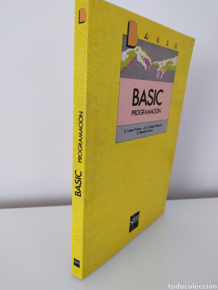 Libros de segunda mano: Basic. Programaci&oacute;n. Ernesto Lowy Frutos y otros. SM. Inform&aacute;tica - Foto 17