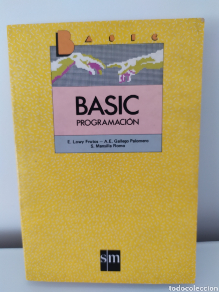 Libros de segunda mano: Basic. Programaci&oacute;n. Ernesto Lowy Frutos y otros. SM. Inform&aacute;tica - Foto 1
