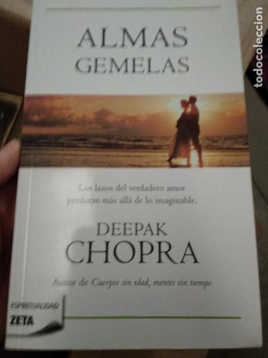 Libros de segunda mano: ALMAS GEMELAS (VERGARA MILLENIUM) de Deepak Chopra - Foto 1