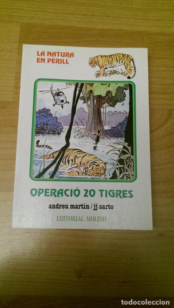 Libros de segunda mano: LOTE 5 LIBROS &laquo;LA NATURA EN PERILL&raquo; (CATAL&Aacute;N) - Foto 1