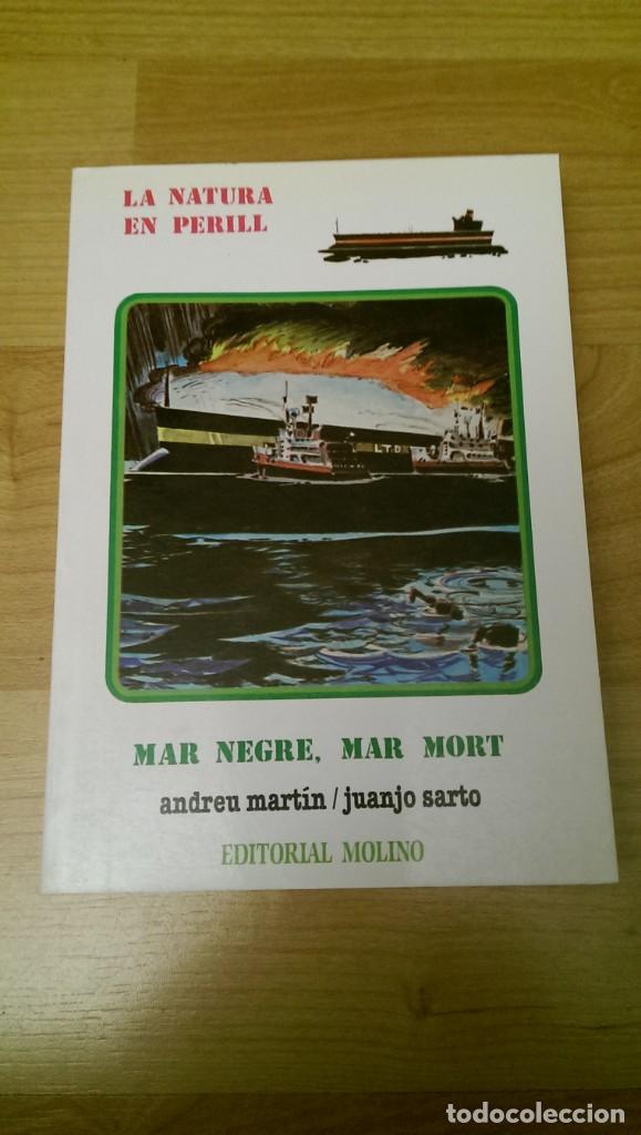 Libros de segunda mano: LOTE 5 LIBROS &laquo;LA NATURA EN PERILL&raquo; (CATAL&Aacute;N) - Foto 5