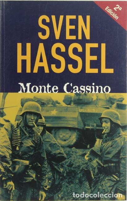 Libros de segunda mano: Libro Monte Cassino. Sven Hassel. Inedita - Foto 1