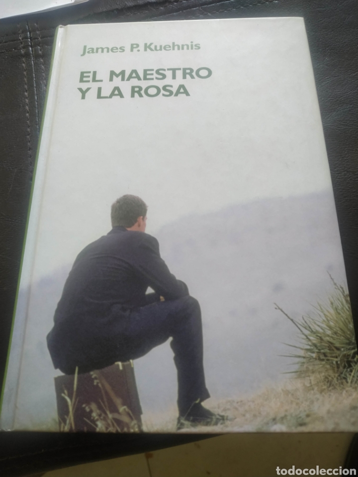 Libros de segunda mano: Libro el maestro y la rosa James P Kuehnis - Foto 1