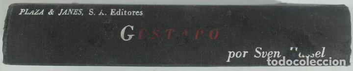 Libros de segunda mano: Libro Gestapo. Sven Hassel. Plaza Janes - Foto 1
