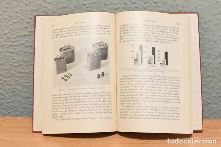 Libros de segunda mano: LAS SILICONAS-CH.E.REED- 1959-EN PERFECTO ESTADO - Foto 2