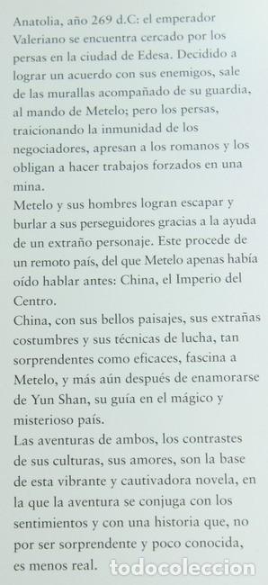 Libros de segunda mano: Libro El Imperio de los Dragones. Valerio Massimo Manfredi. Grijalbo - Foto 2