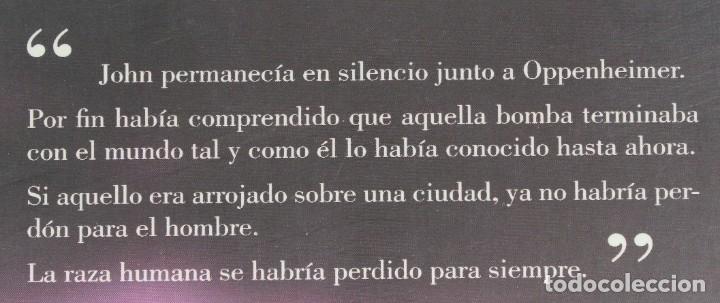Libros de segunda mano: Libro Sol Rojo sobre Hiroshima. Mario Escobar. Ediciones Noufront - Foto 2
