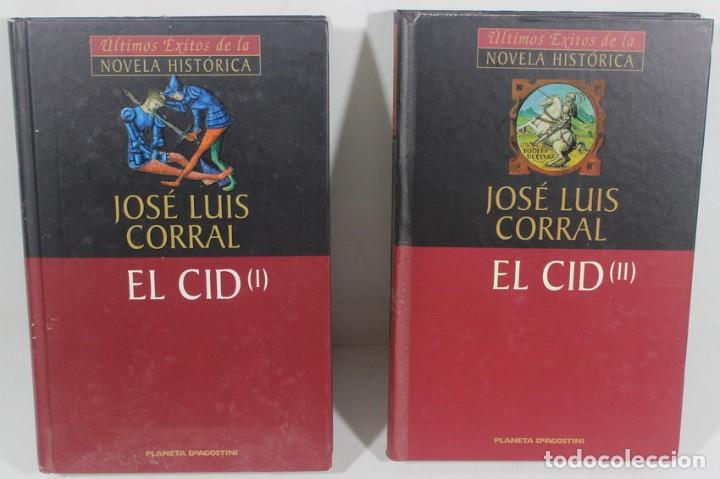 Libros de segunda mano: Libro El Cid (Vol. 1 y 2). Jose Luis Corral. Planeta - Foto 1