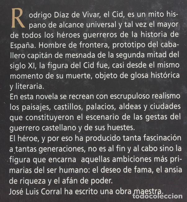 Libros de segunda mano: Libro El Cid (Vol. 1 y 2). Jose Luis Corral. Planeta - Foto 2