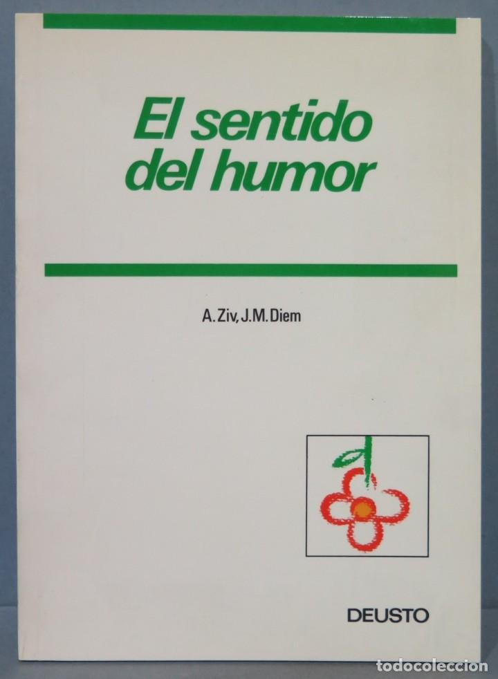 Libros de segunda mano: EL SENTIDO DEL HUMOR. ZIV. DIEM - Foto 1