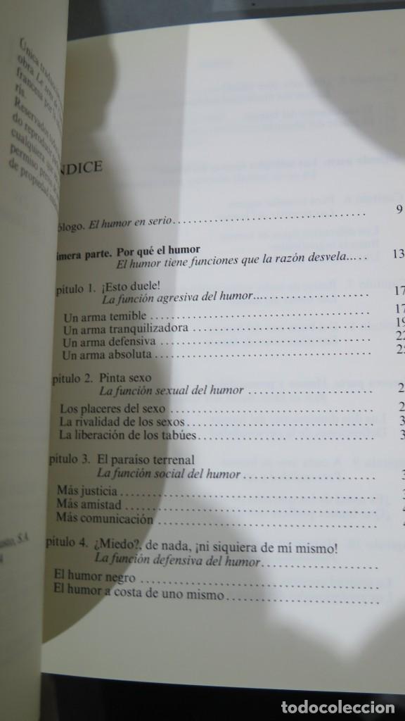 Libros de segunda mano: EL SENTIDO DEL HUMOR. ZIV. DIEM - Foto 2