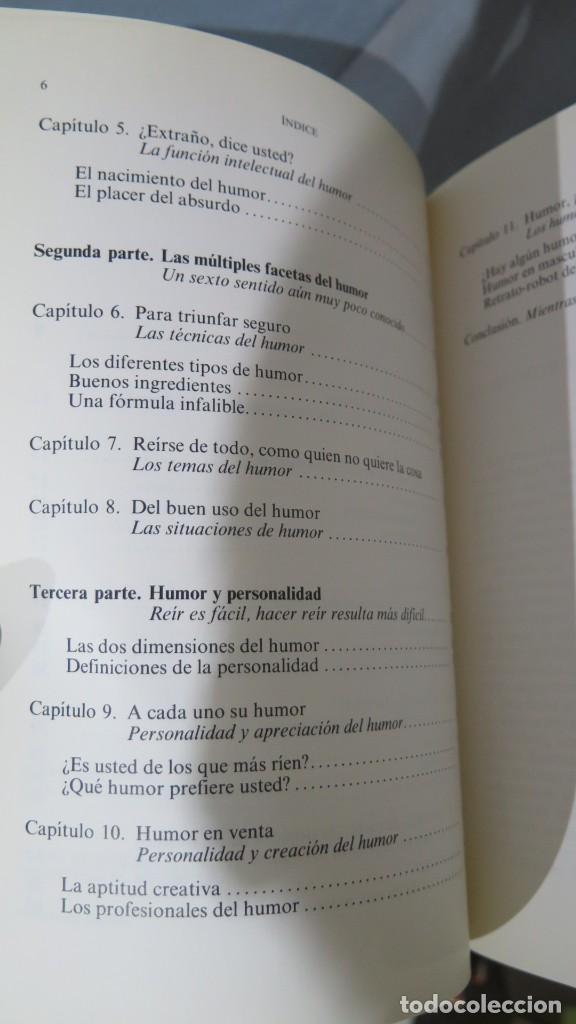Libros de segunda mano: EL SENTIDO DEL HUMOR. ZIV. DIEM - Foto 3