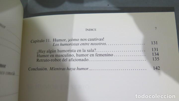 Libros de segunda mano: EL SENTIDO DEL HUMOR. ZIV. DIEM - Foto 4