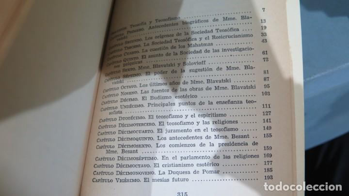 Libros de segunda mano: EL TEOSOFISMO. RENE GUENON - Foto 2