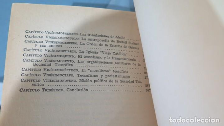 Libros de segunda mano: EL TEOSOFISMO. RENE GUENON - Foto 3