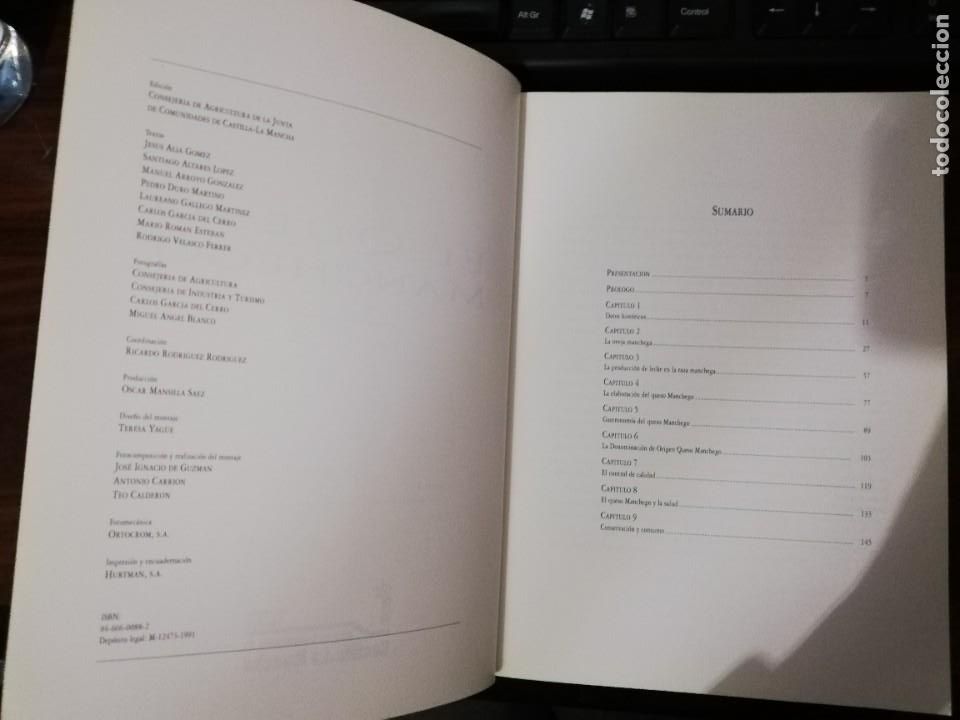 Libros de segunda mano: El queso manchego. VV.AA. - Foto 3