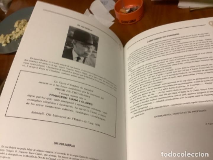 Libros de segunda mano: LIBRO 1926-1990 COL.LEGI D AGENTS COMERCIALS DE SABADELL - Foto 4