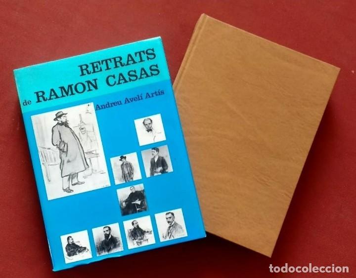 Libros de segunda mano: RETRATS DE RAMON CASAS - Foto 1