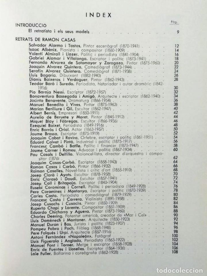 Libros de segunda mano: RETRATS DE RAMON CASAS - Foto 2