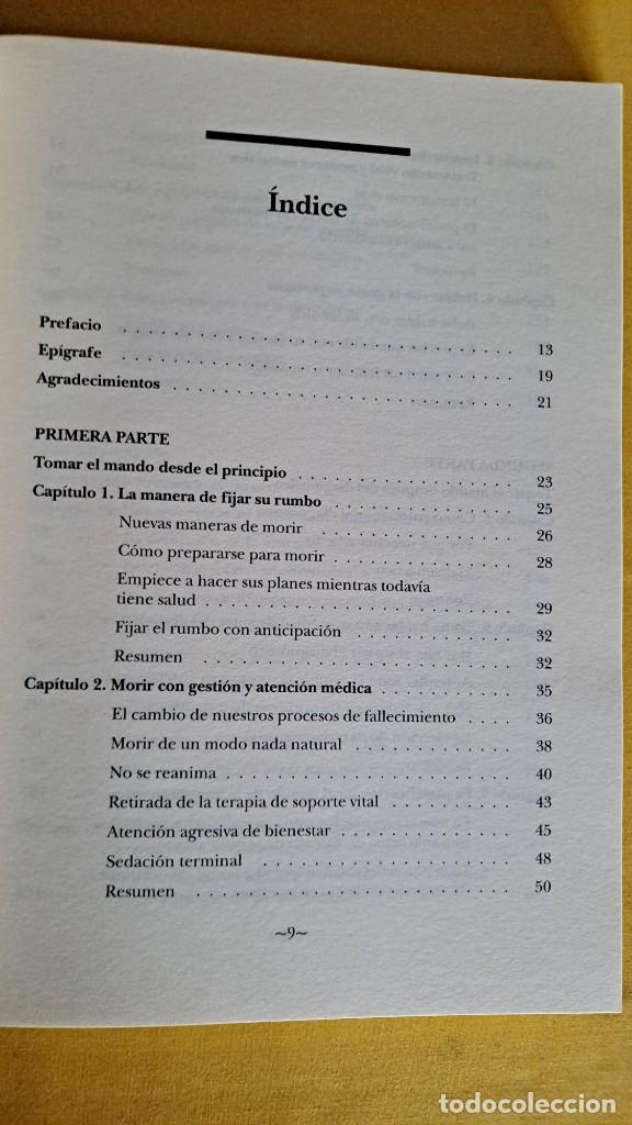 Libros de segunda mano: THOMAS A. PRESTON - APRENDER A MORIR - EDICIONES AMAT 2002 - Foto 4