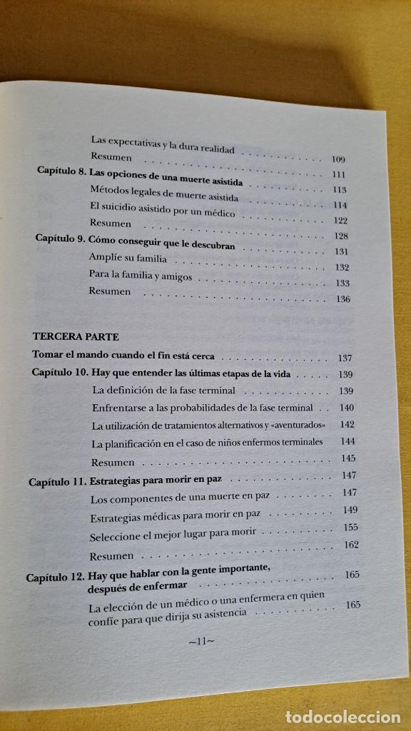 Libros de segunda mano: THOMAS A. PRESTON - APRENDER A MORIR - EDICIONES AMAT 2002 - Foto 6