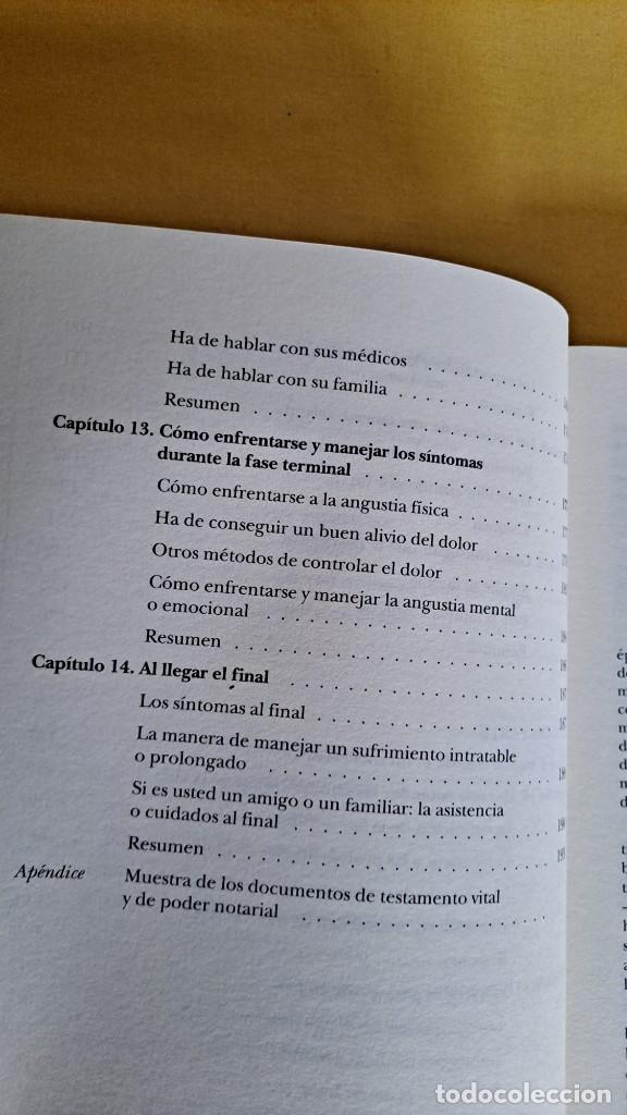 Libros de segunda mano: THOMAS A. PRESTON - APRENDER A MORIR - EDICIONES AMAT 2002 - Foto 7
