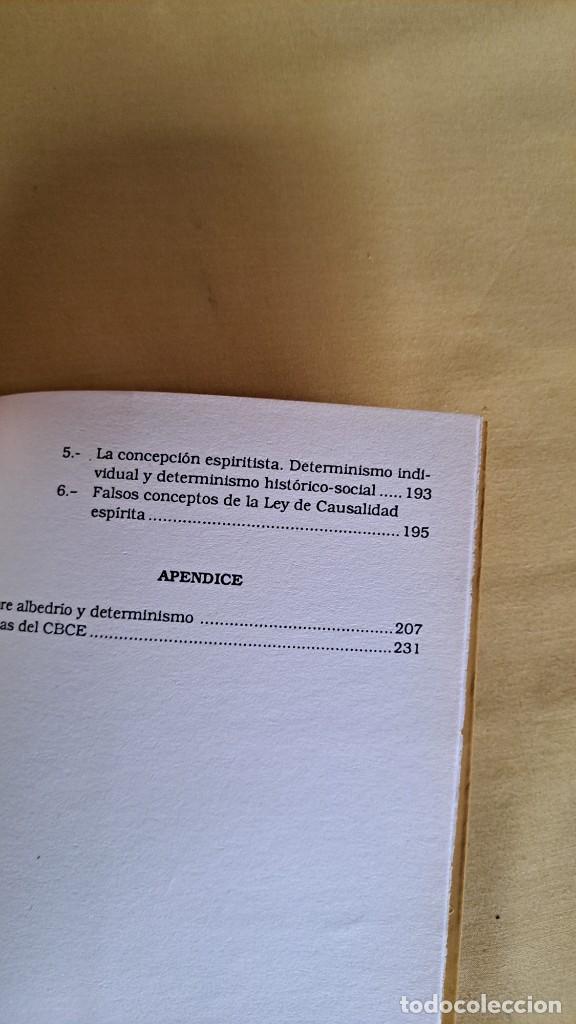 Libros de segunda mano: MANUEL S. PORTEIRO - ESPIRITISMO DIAL&Eacute;CTICO - EDICOMUNICACION 1990 - Foto 6