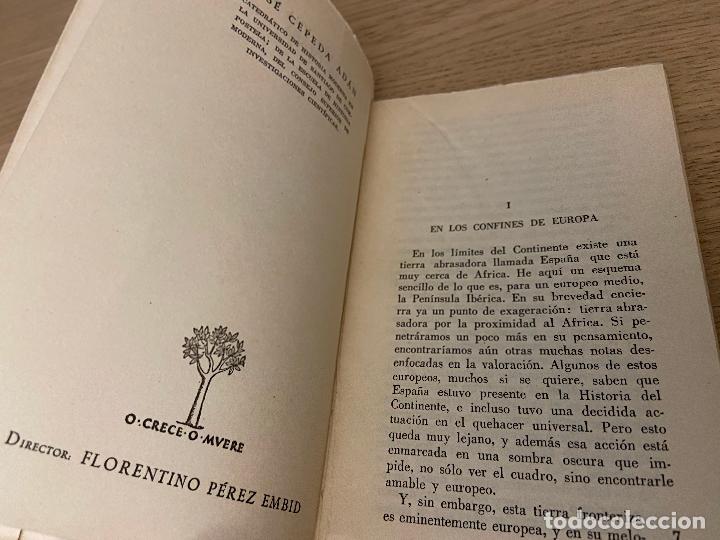 Libros de segunda mano: ESQUEMA PARA UNA HISTORIA DE ESPA&Ntilde;A. JOSE CEPEDA ADAN - Foto 2