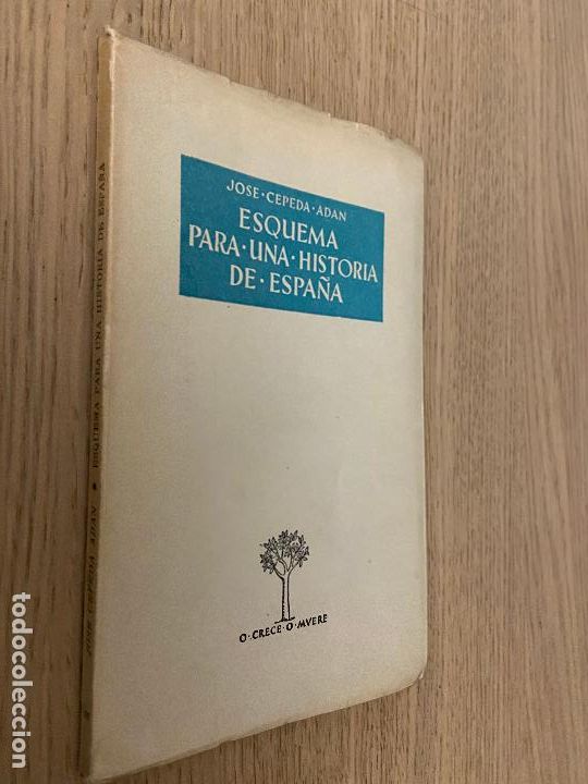 Libros de segunda mano: ESQUEMA PARA UNA HISTORIA DE ESPA&Ntilde;A. JOSE CEPEDA ADAN - Foto 1