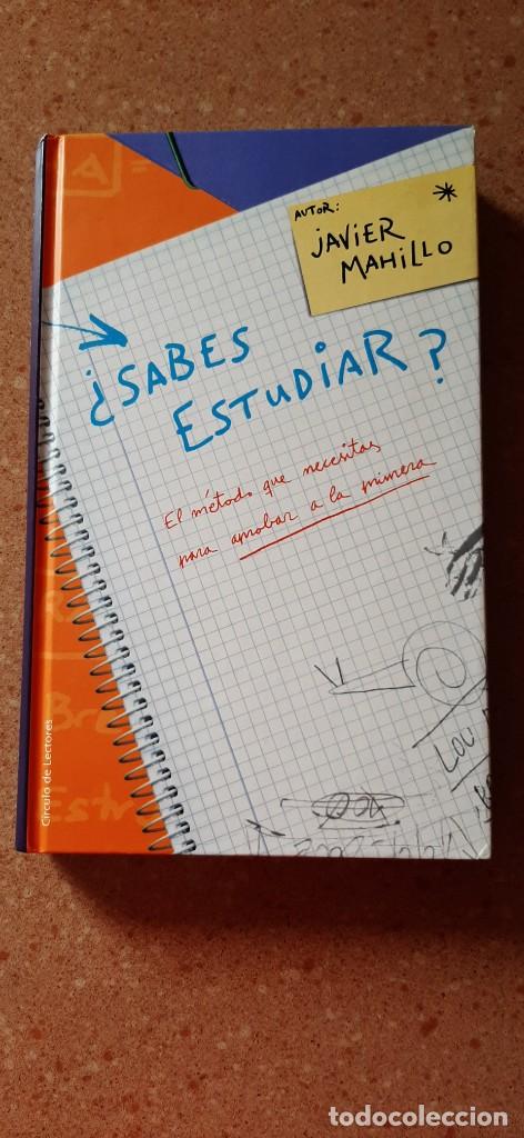 Libros de segunda mano: LIBRO &iquest;SABES ESTUDIAR? - Foto 1