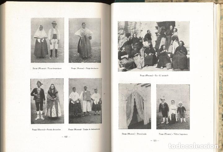 Libros de segunda mano: Notas de folklore altoaragon&eacute;s - ARCO y GARAY, Ricardo - Foto 7