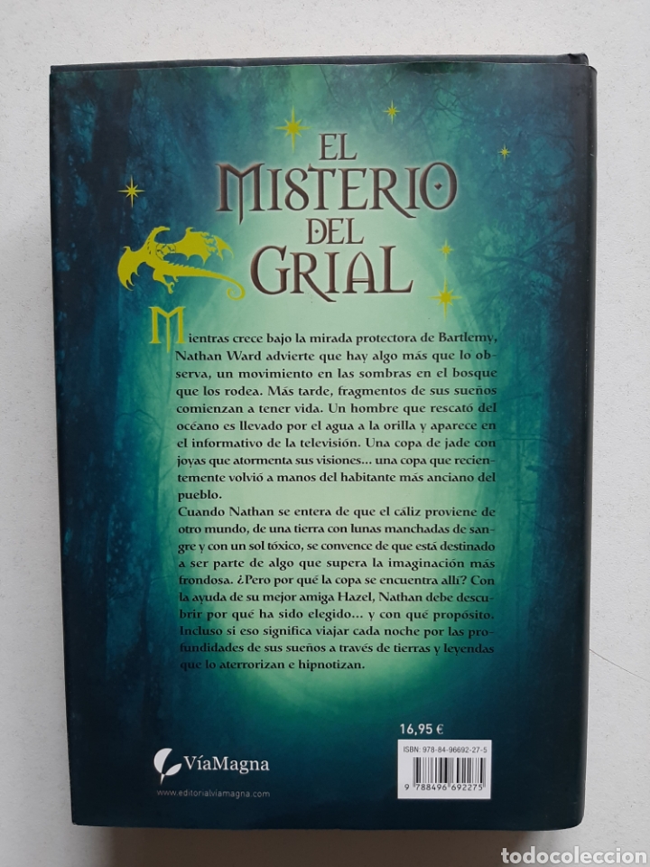 Libros de segunda mano: EL MISTERIO DEL GRIAL - Amanda Hemingway - Foto 2