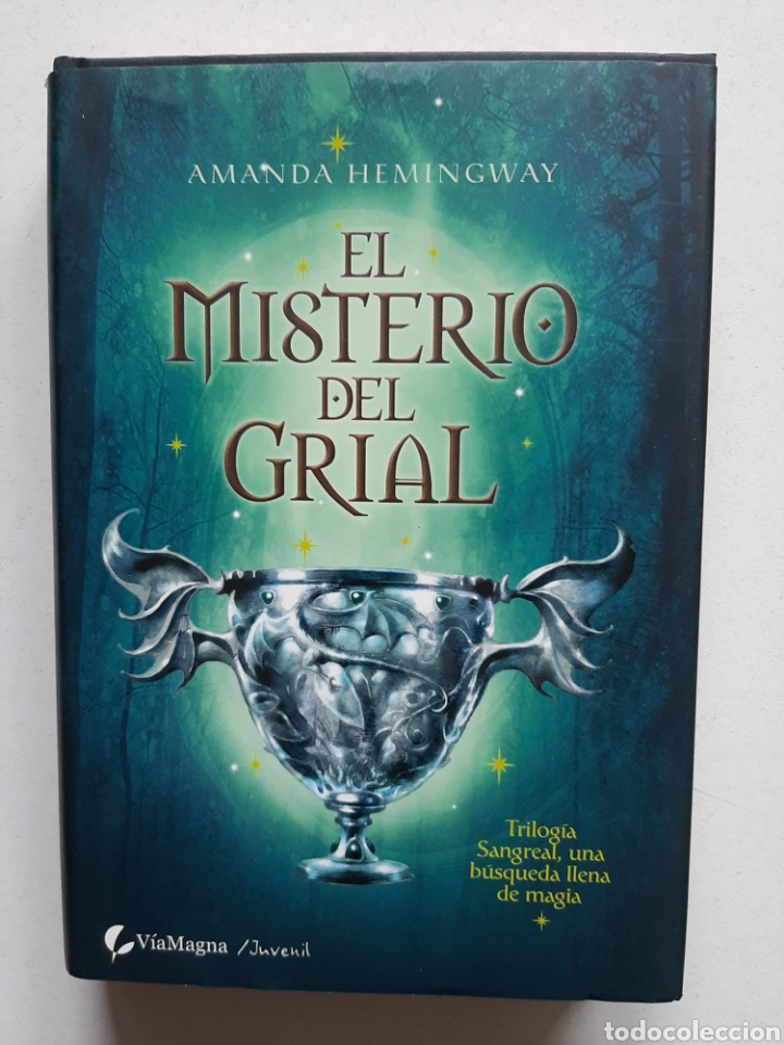 Libros de segunda mano: EL MISTERIO DEL GRIAL - Amanda Hemingway - Foto 1