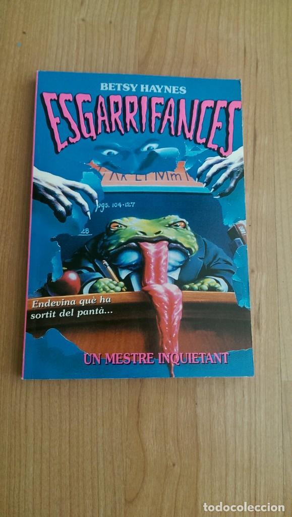 Libros de segunda mano: LOTE 6 LIBROS &laquo;ESGARRIFANCES&raquo; (CATAL&Aacute;N) - Foto 4