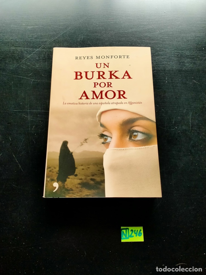 Libros de segunda mano: UN BURKA POR AMOR - Foto 1