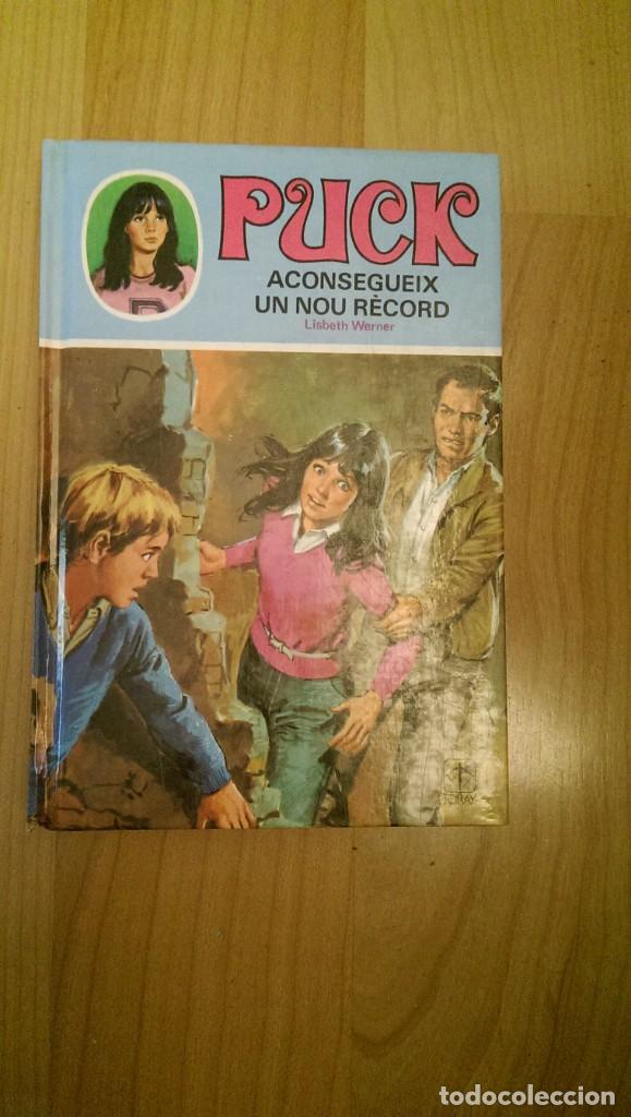 Libros de segunda mano: LOTE 3 LIBROS &laquo;PUCK&raquo; LISBETH WERNER ED. TORAY (CATAL&Aacute;N) - Foto 1