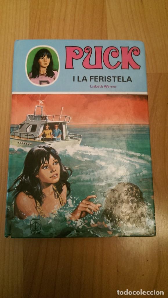 Libros de segunda mano: LOTE 3 LIBROS &laquo;PUCK&raquo; LISBETH WERNER ED. TORAY (CATAL&Aacute;N) - Foto 2