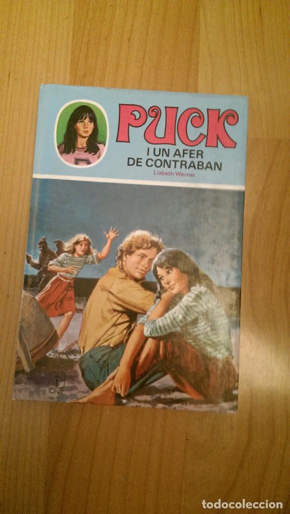 Libros de segunda mano: LOTE 3 LIBROS &laquo;PUCK&raquo; LISBETH WERNER ED. TORAY (CATAL&Aacute;N) - Foto 3