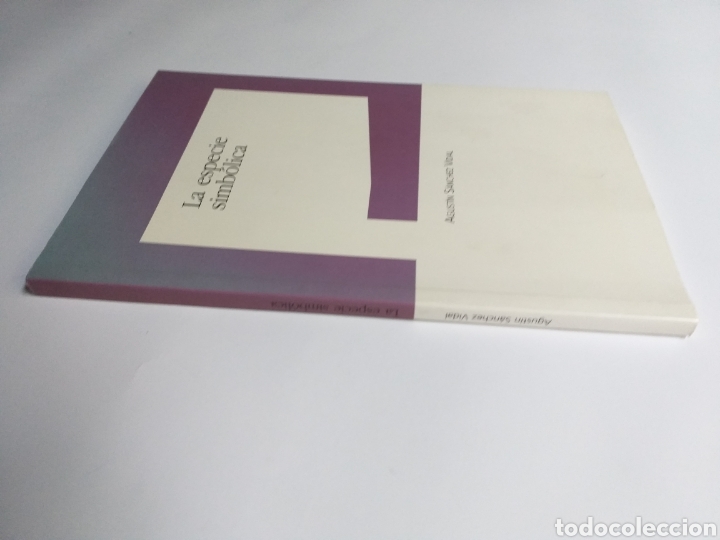 Libros de segunda mano: La especie simb&oacute;lica Agust&iacute;n S&aacute;nchez Vidal - Foto 3