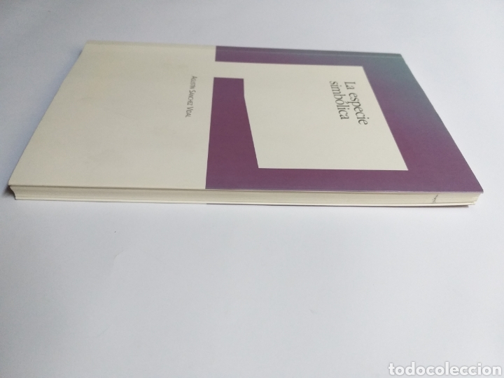 Libros de segunda mano: La especie simb&oacute;lica Agust&iacute;n S&aacute;nchez Vidal - Foto 4