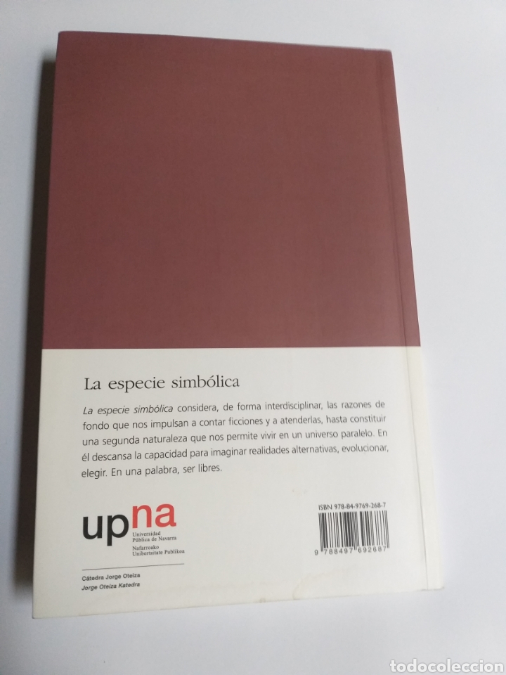 Libros de segunda mano: La especie simb&oacute;lica Agust&iacute;n S&aacute;nchez Vidal - Foto 8